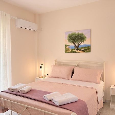 Myrtos Hotel Divarata Bagian luar foto