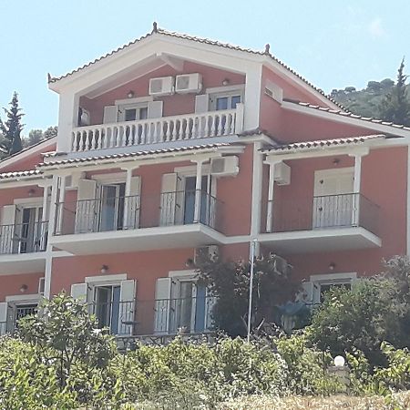 Myrtos Hotel Divarata Bagian luar foto