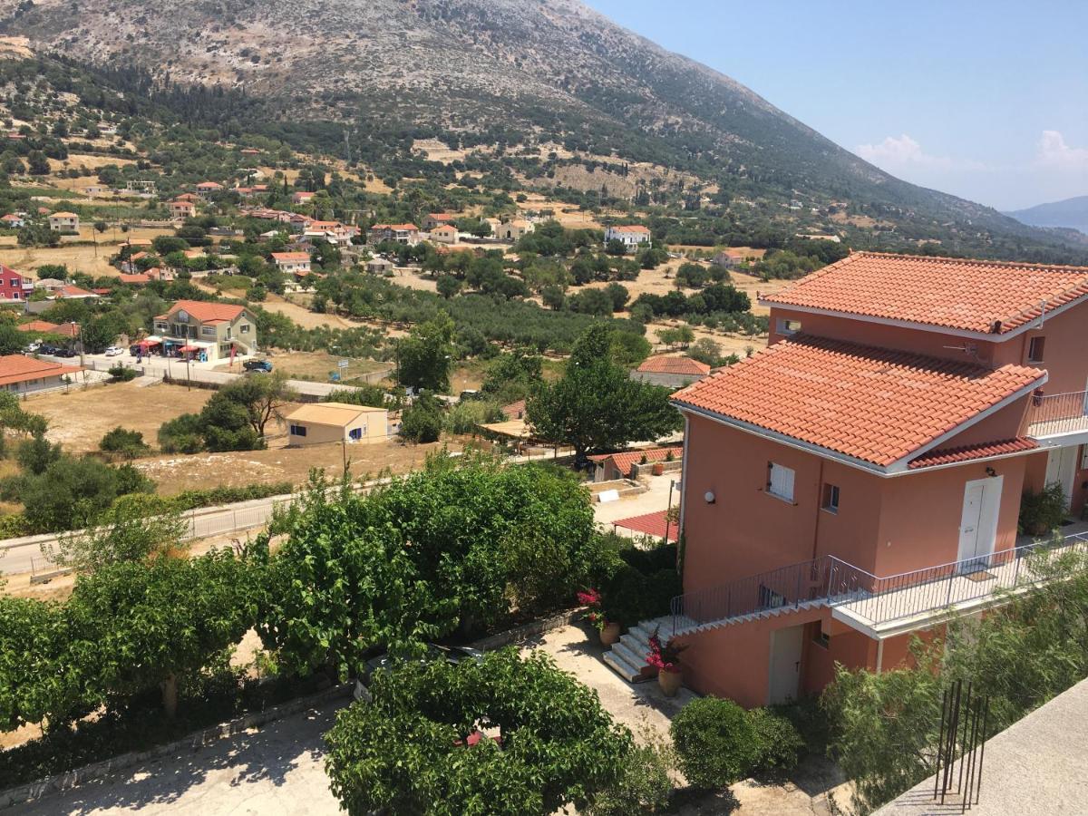 Myrtos Hotel Divarata Bagian luar foto