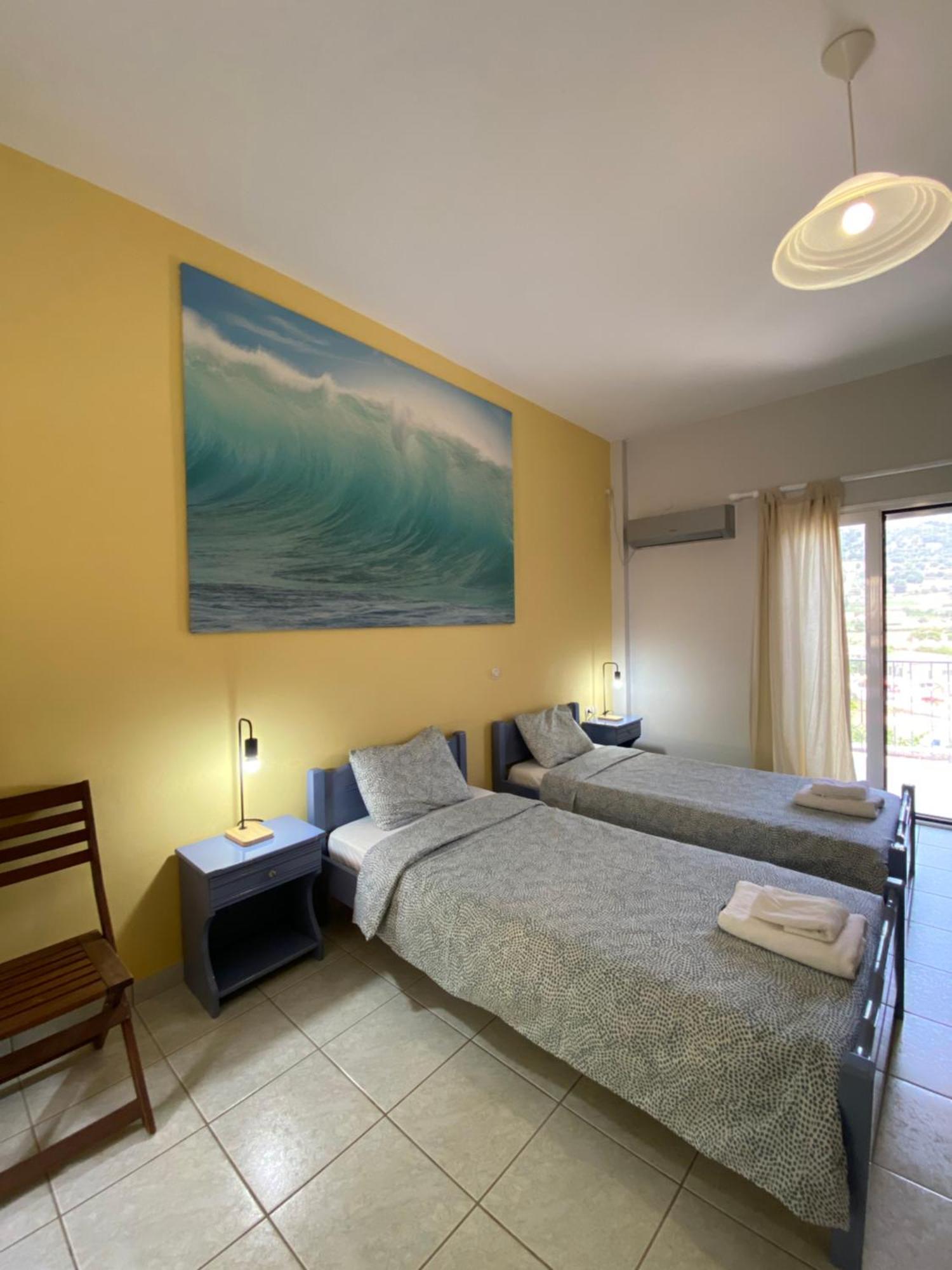 Myrtos Hotel Divarata Bagian luar foto