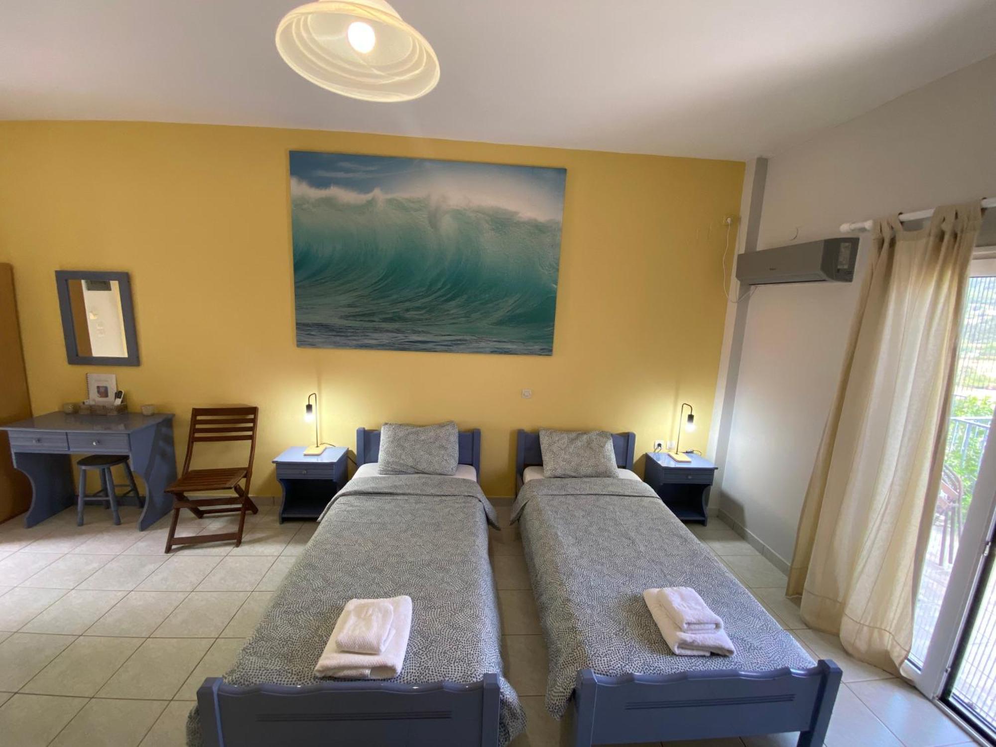 Myrtos Hotel Divarata Bagian luar foto