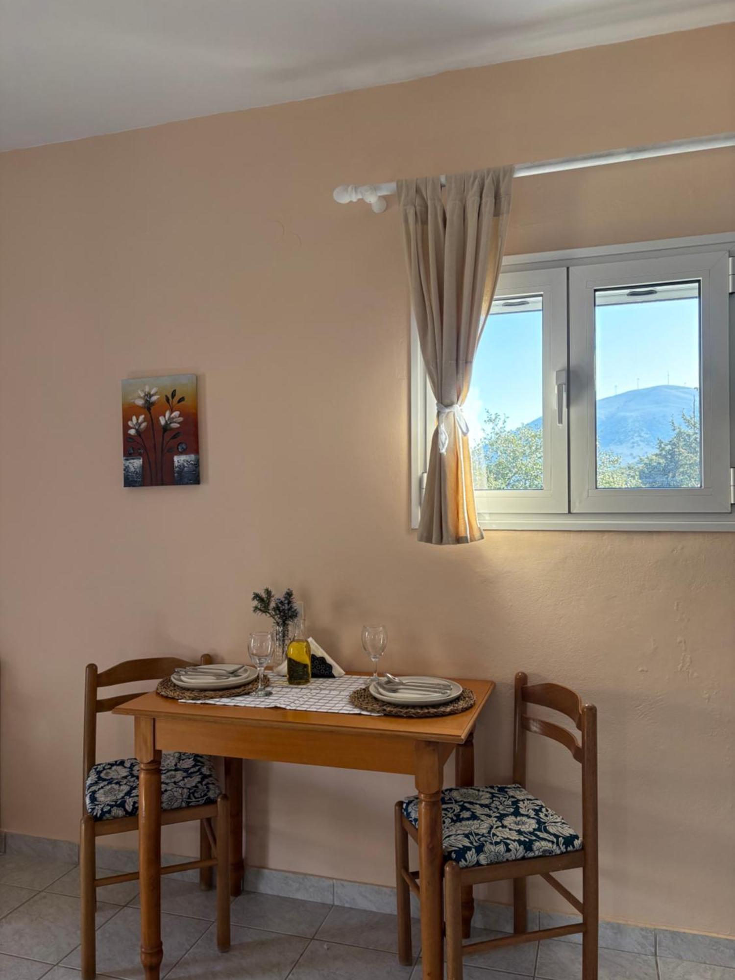Myrtos Hotel Divarata Bagian luar foto
