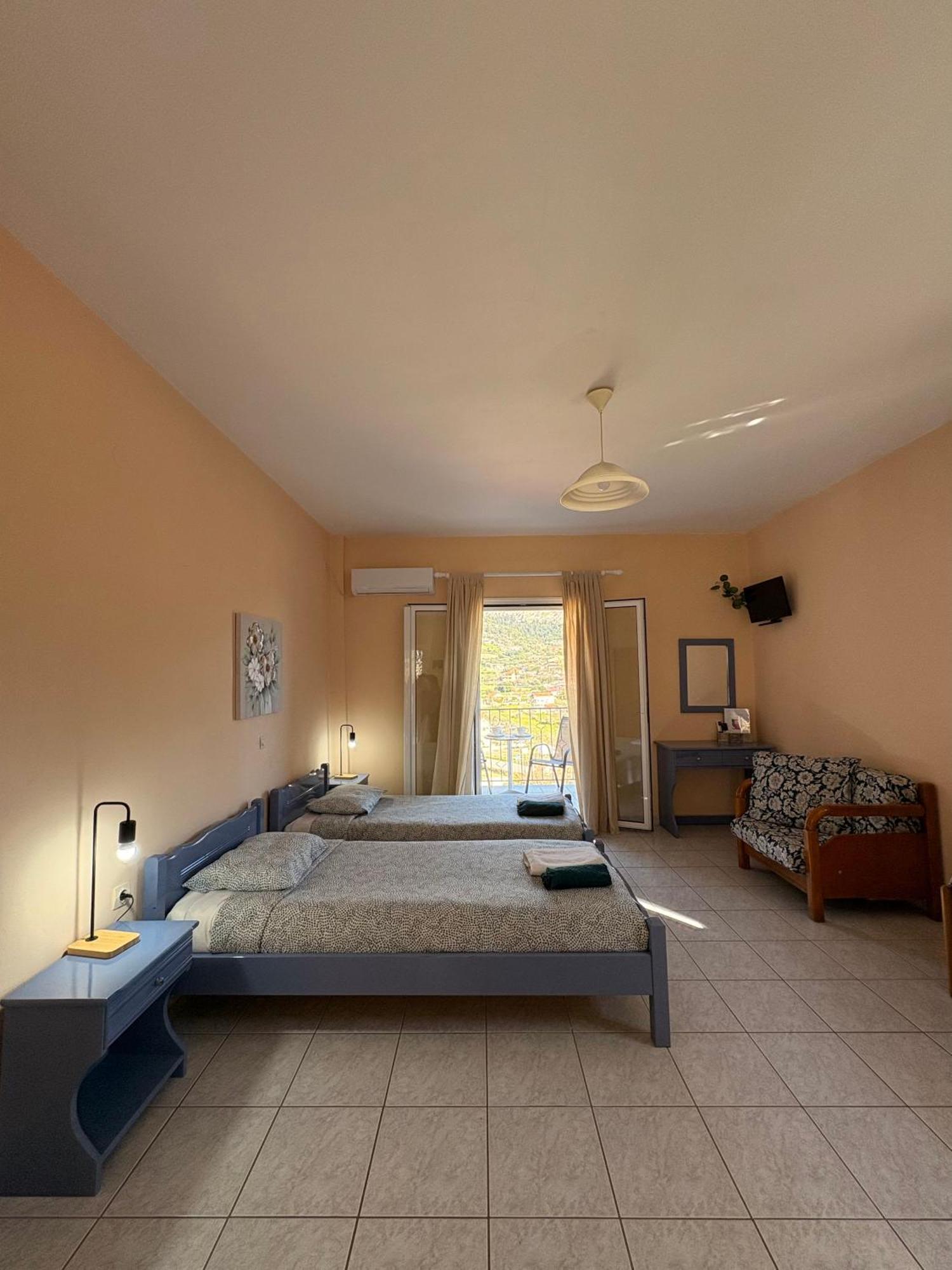 Myrtos Hotel Divarata Bagian luar foto