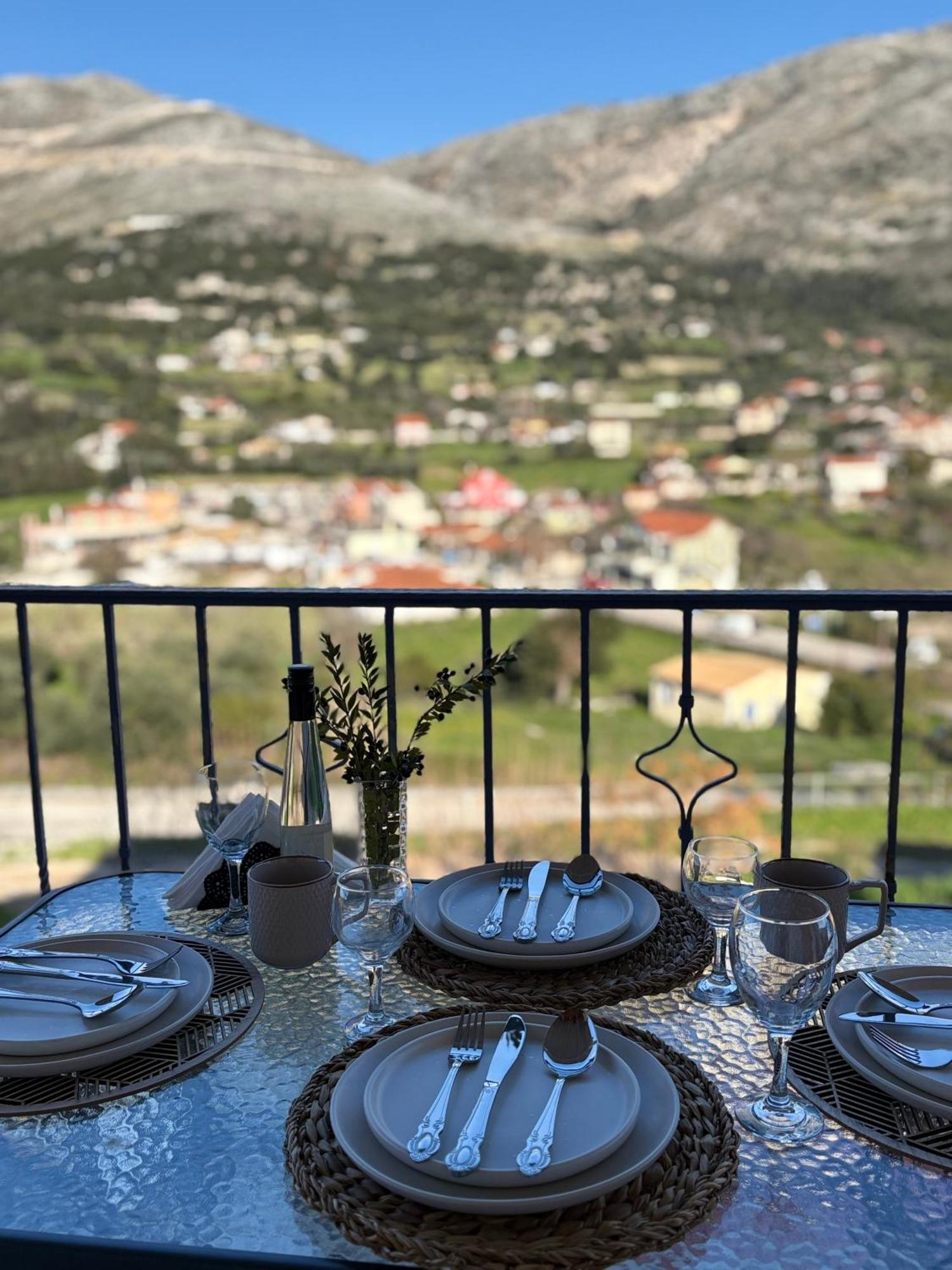 Myrtos Hotel Divarata Bagian luar foto