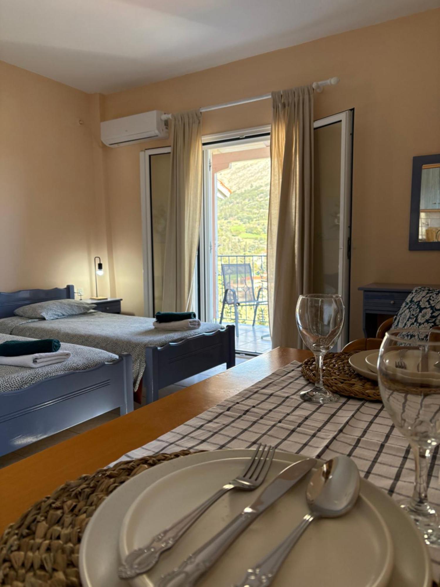 Myrtos Hotel Divarata Bagian luar foto