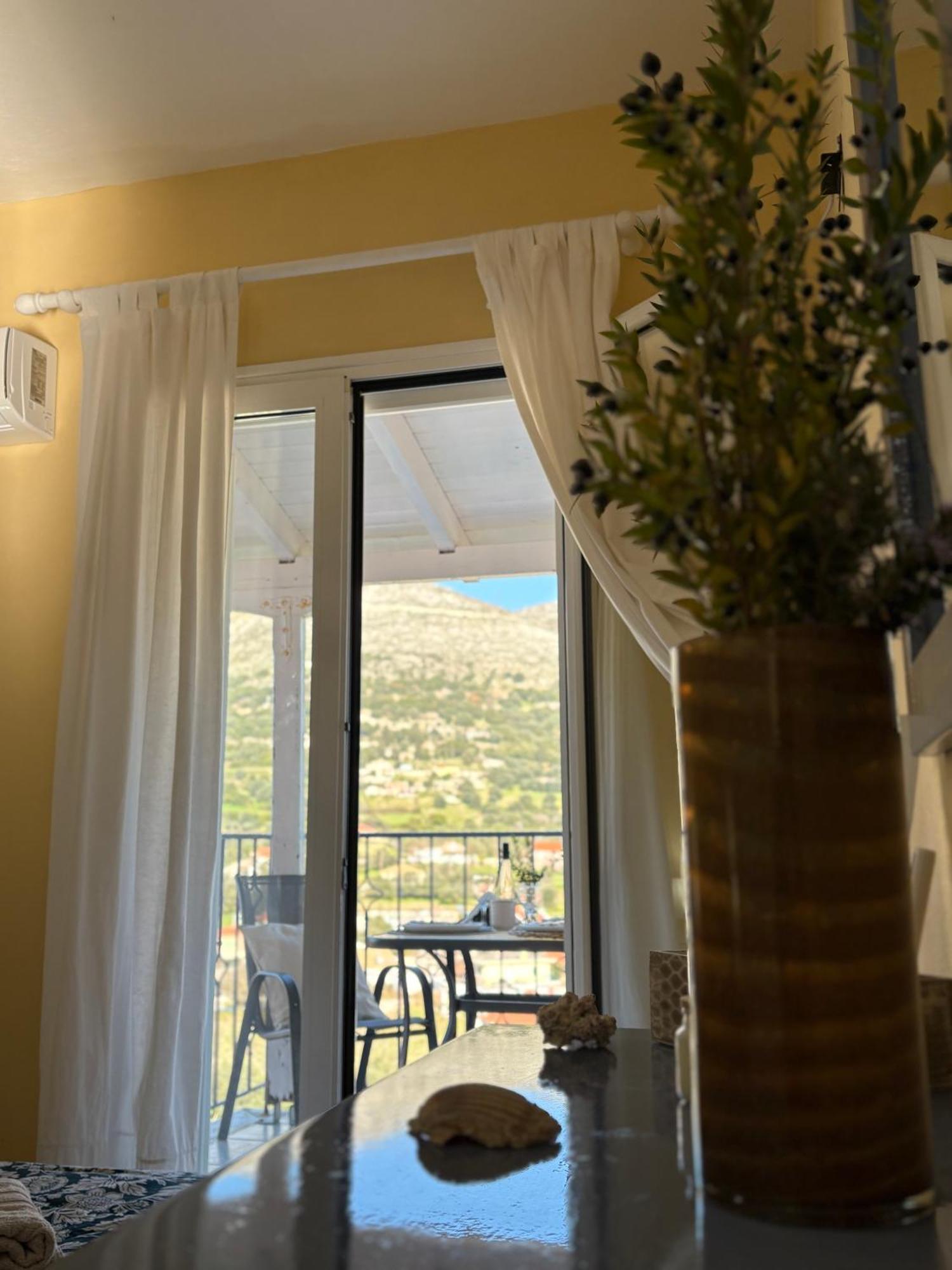 Myrtos Hotel Divarata Bagian luar foto