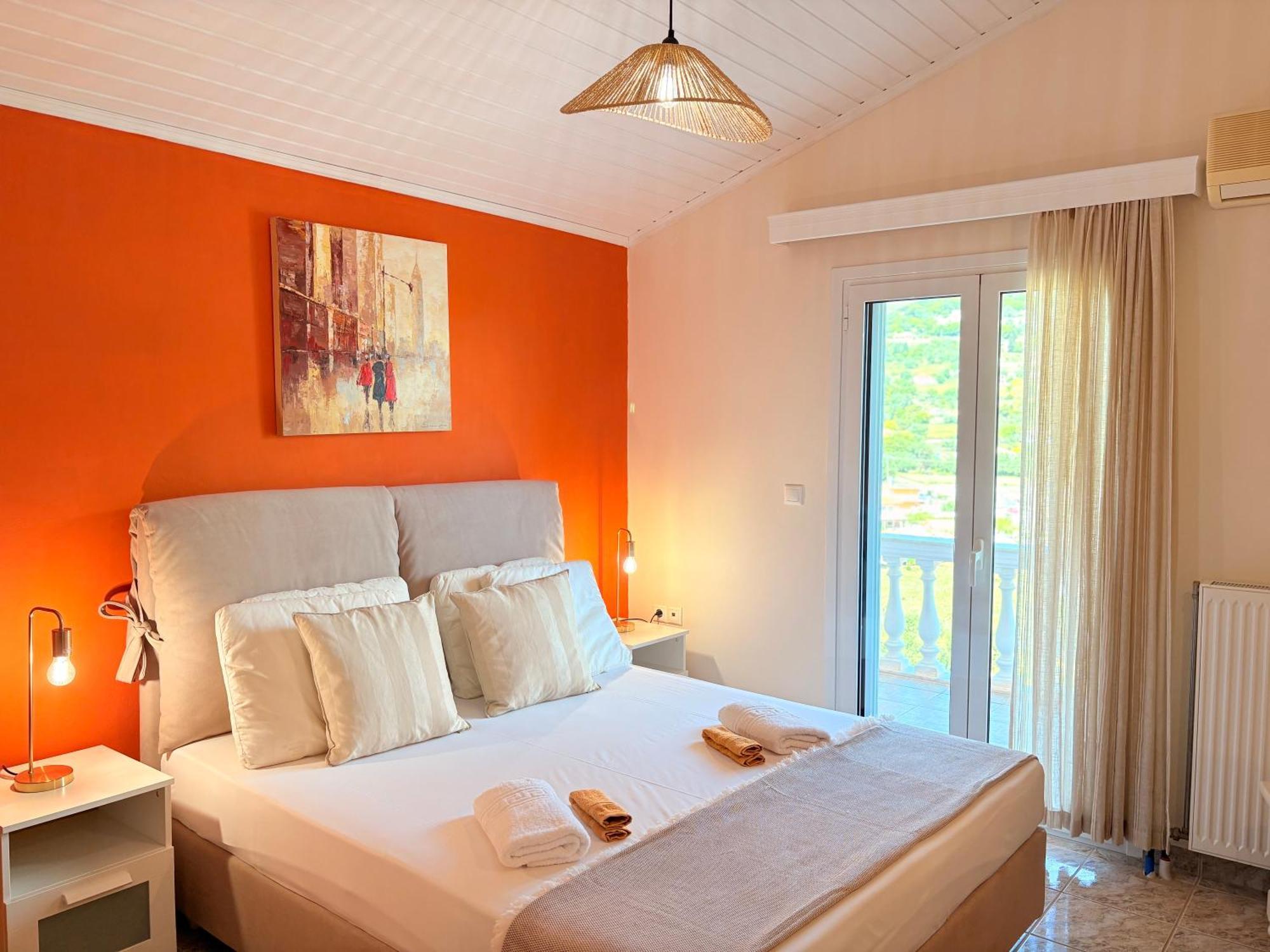Myrtos Hotel Divarata Bagian luar foto