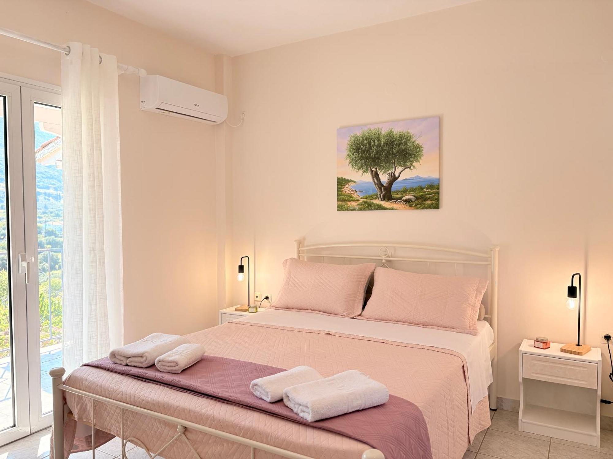 Myrtos Hotel Divarata Bagian luar foto