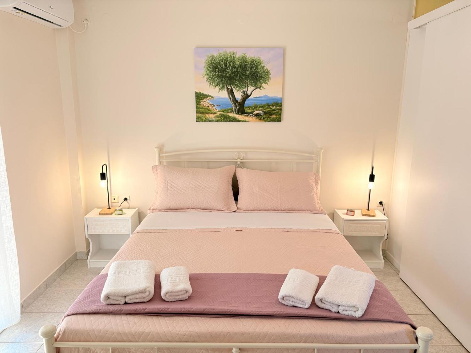 Myrtos Hotel Divarata Bagian luar foto