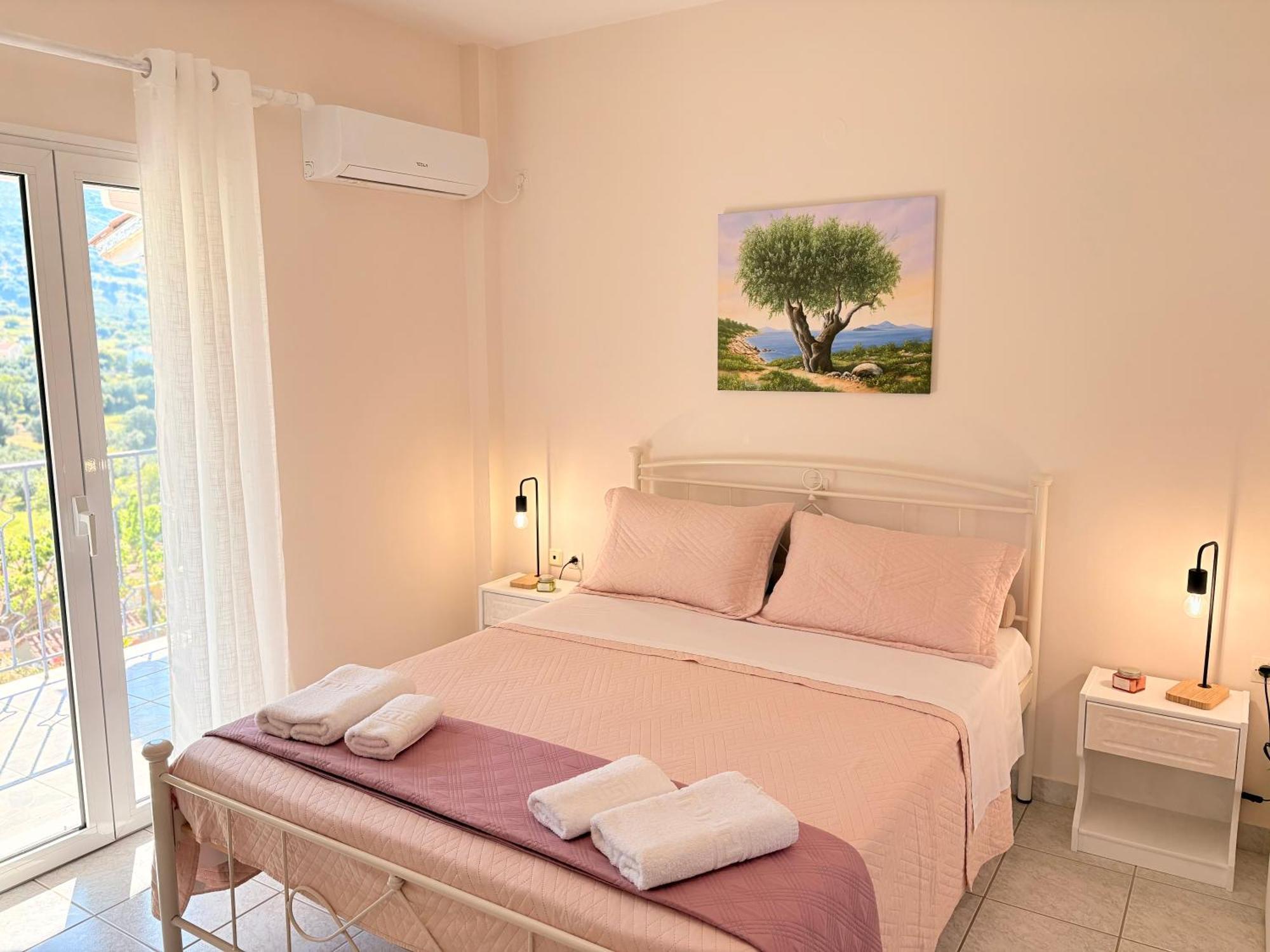 Myrtos Hotel Divarata Bagian luar foto