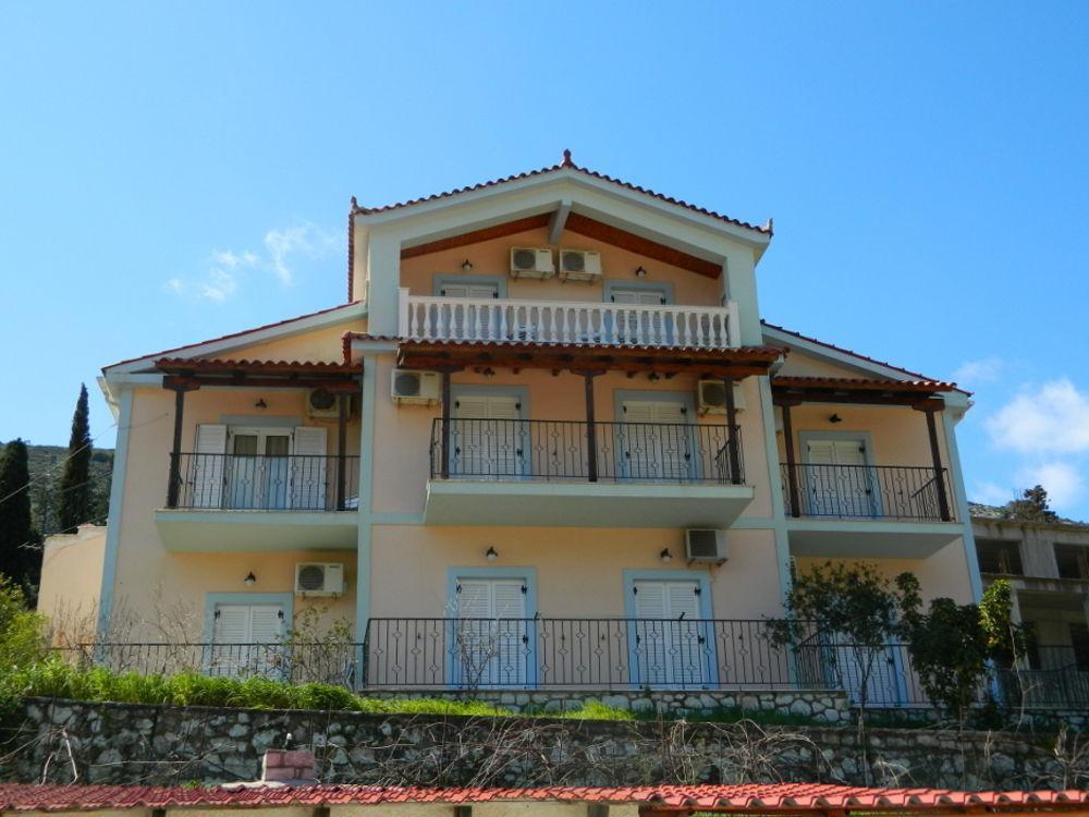 Myrtos Hotel Divarata Bagian luar foto