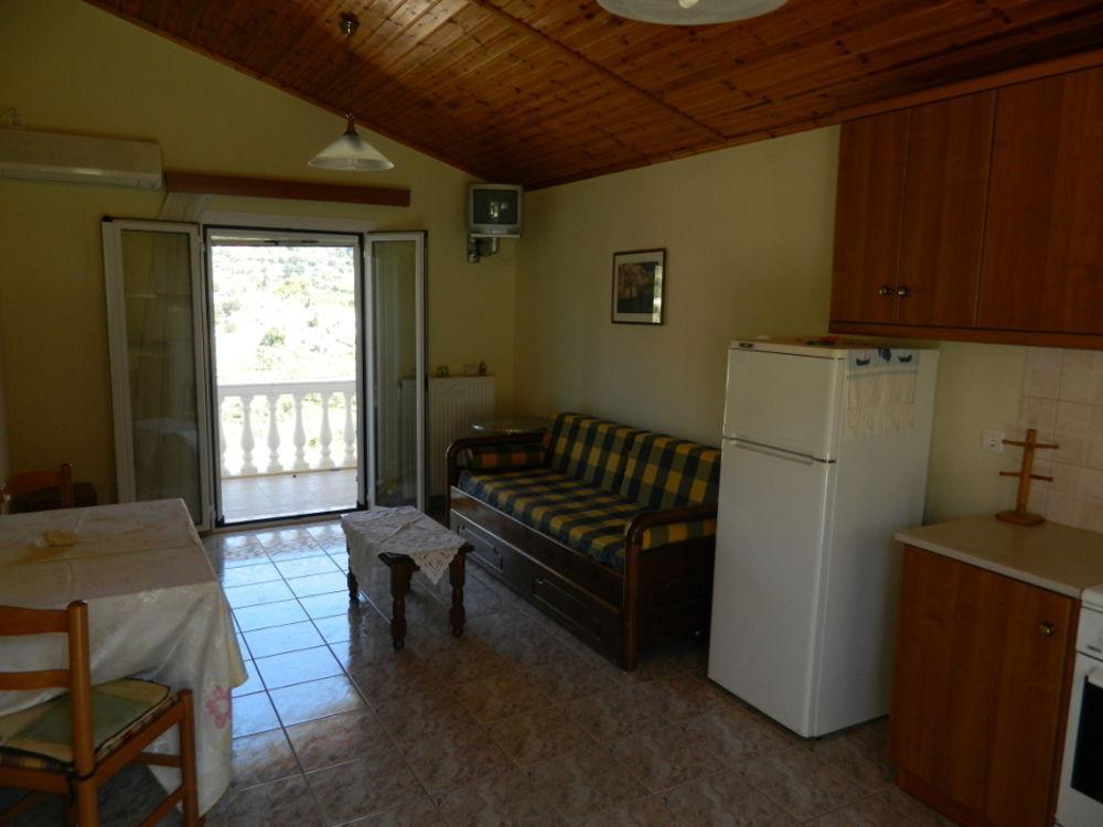 Myrtos Hotel Divarata Bagian luar foto