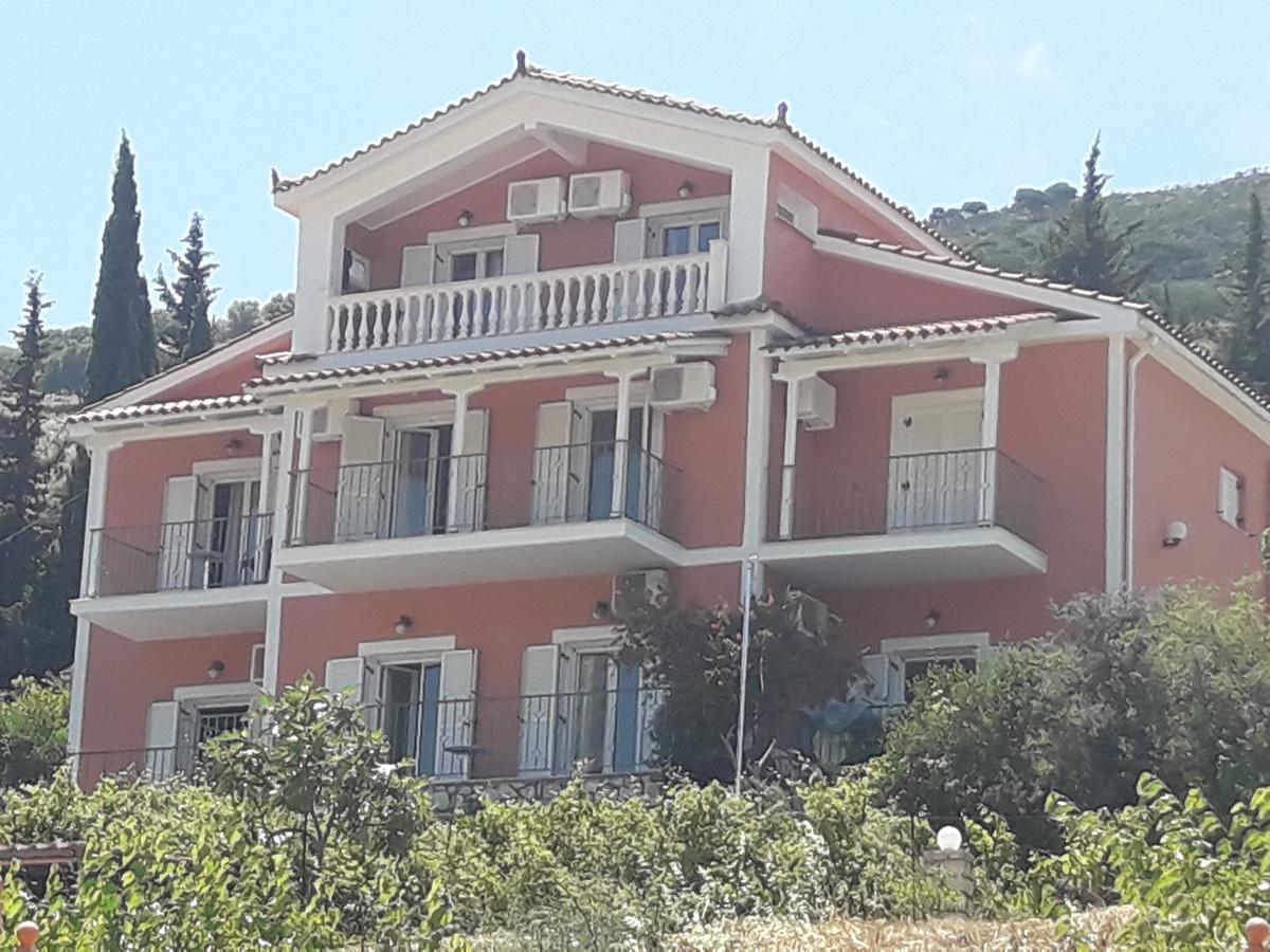Myrtos Hotel Divarata Bagian luar foto