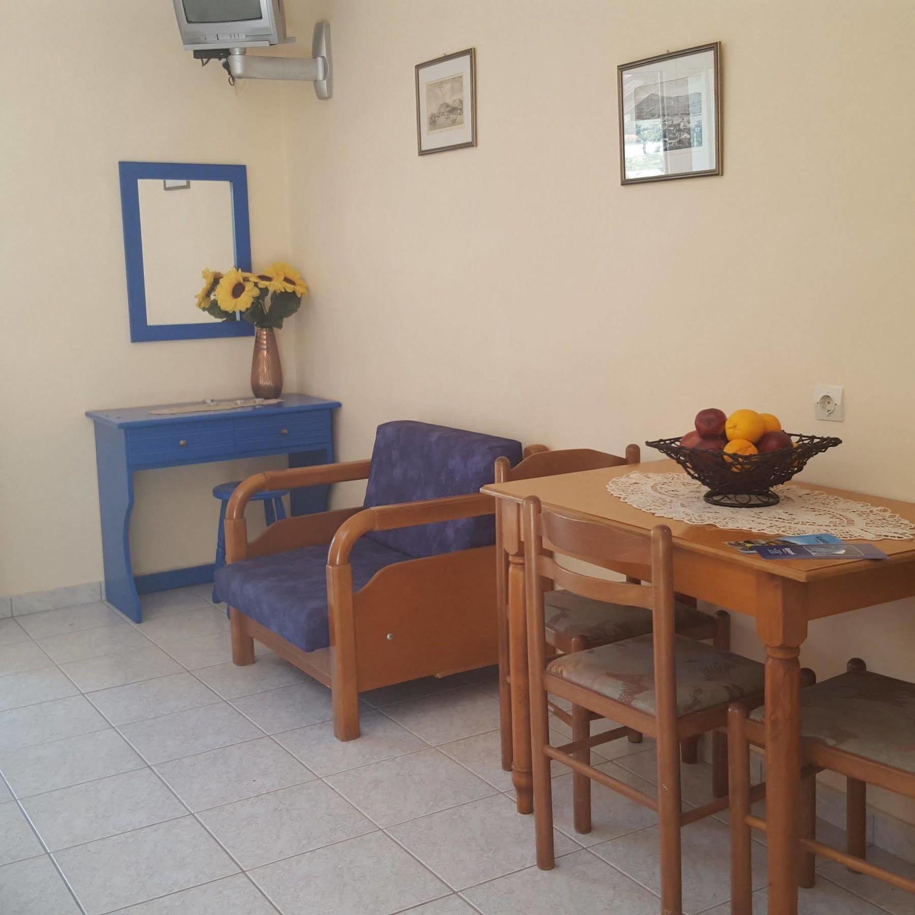 Myrtos Hotel Divarata Bagian luar foto