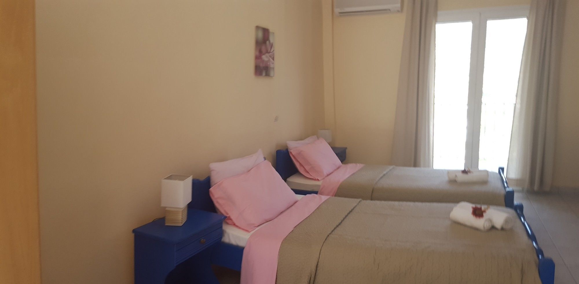 Myrtos Hotel Divarata Bagian luar foto