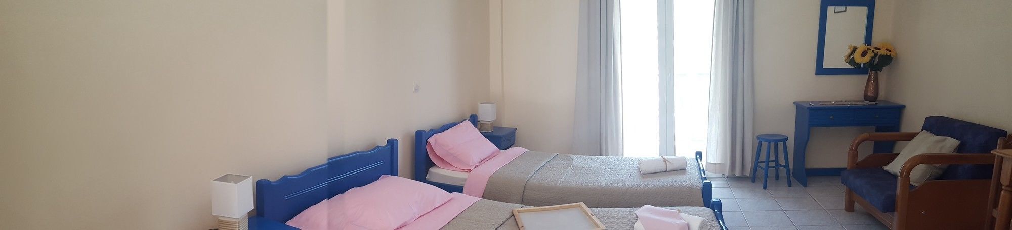 Myrtos Hotel Divarata Bagian luar foto